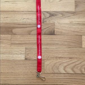 Northeastern University Lanyard